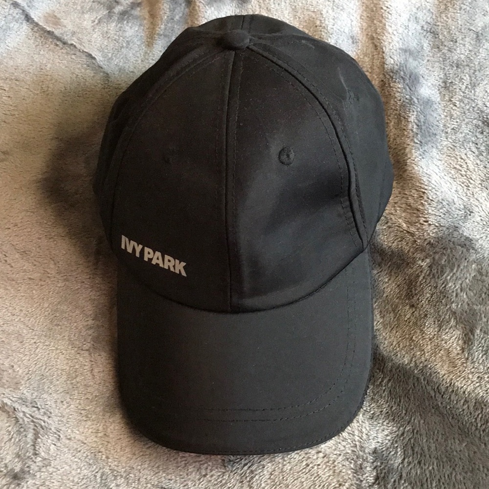Black IVY PARK cap